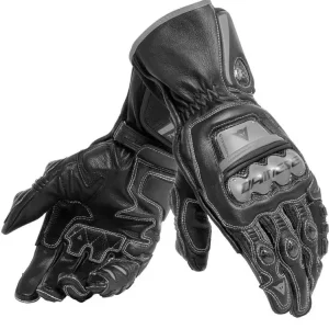 Skórzane Rękawice motocyklowe Dainese FULL METAL 6 czarne Łatwy zwrot