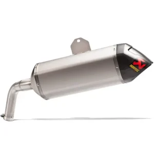 Oferta czasowa Tłumik motocyklowy Slip-On Line [Titanium + Carbon] Akrapović do Yamaha XT1200Z/E Super Tenere [10-20]