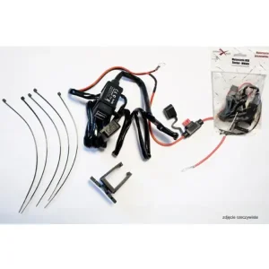 Kup teraz Motocyklowe gniazdo Biketec USB x2 z bezpiecznikiem