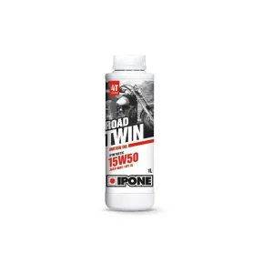 Bezpieczna płatność Olej IPONE Road Twin 15W50 semisyntetyk [pojemność: 1 litr]