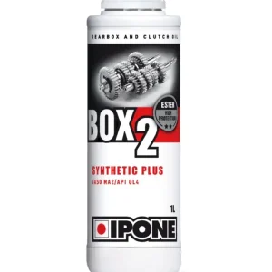 Popularny Olej przekładniowy do skrzyni biegów IPONE Box 2 Synthetic Plus [poj.: 1 litr]