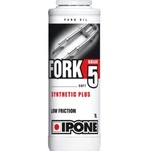 Olej do teleskopów/ amortyzatorów/ zawieszenia IPONE Fork Synthetic Plus 5W [poj.: 1 litr] Nie przegap