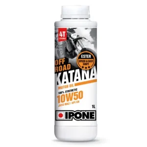Dostępne od ręki Olej silnikowy IPONE Katana Off Road 10W50 100% syntetyk [pojemność: 1 litr]