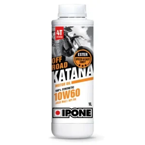 Hit sprzedaży Olej silnikowy IPONE Katana Road Off 10W60 100% syntetyk [pojemność: 1 litr]
