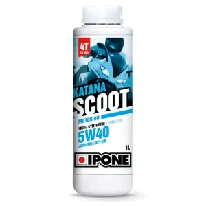 Olej silnikowy do skuterów IPONE Katana Scoot 5W40 100% syntetyczny [poj.: 1 litr] Oferta