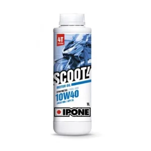 Szybka wysyłka Olej silnikowy IPONE Scoot 4 10W40 [pojemność: 2 litry]
