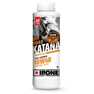 Olej silnikowy IPONE Katana Off Road 10W40 100% syntetyk [pojemność: 2 litry] Wyjątkowa oferta