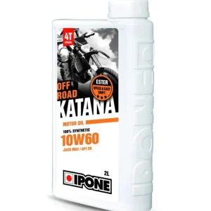 Olej silnikowy IPONE Katana Off Road 10W60 100% syntetyk [pojemność: 2 litry] Bezpieczna płatność