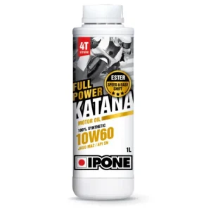 Olej silnikowy IPONE Full Power Katana 10W60 100% syntetyk [pojemność: 4 litry] Cena promocyjna