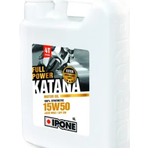 Olej silnikowy IPONE Full Power Katana 15W50 100% syntetyk [pojemność: 4 litry] Oferta limitowana