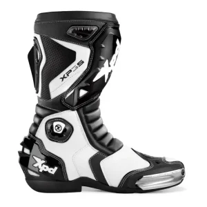 Buty motocyklowe XPD XP3-S czarno-białe Bestseller