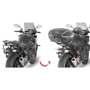 Tylko dziś Stelaż Givi pod kufry V35/V37 Monokey Side z funkcją szybkiego demontażu do Yamahy MT-10 (16-21)