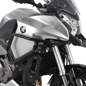 Crashbary górne Hepco&Becker Honda VFR 1200 X Crosstourer (12-20) czarne Rabat