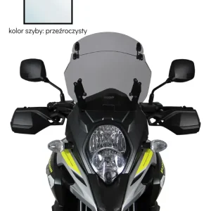 Wyjątkowa oferta Szyba motocyklowa MRA Multi-X-Creen "MXC" Suzuki DL 1000 V-Strom (17-21) przeźroczysta