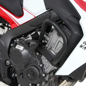 Cena promocyjna Zestaw: gmole silnika i crash pady Hepco&Becker Honda CB 650 F (14-20) czarne