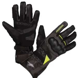 Rękawice motocyklowe Modeka Panamericana czarno-neonowe Oferta