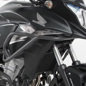 Darmowy zwrot Crashbary górne antracyt Hepco&Becker do Honda CB 500 X [13-16]