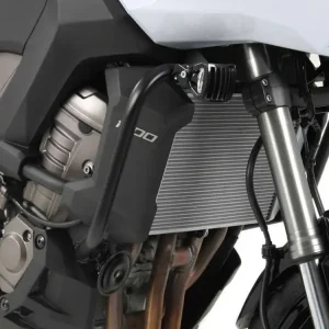 Bezpieczna płatność Crashbary górne czarne Hepco&Becker do Kawasaki Versys 1000 [12-14]