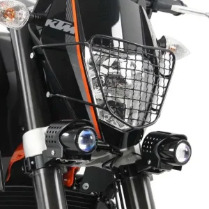 Darmowy zwrot Osłona lampy Hepco&Becker KTM 690 Duke [12-23]