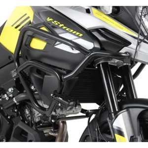 Crashbary górne czarny Hepco&Becker do Suzuki V-Strom 1000 ABS [17-] Bezpieczna płatność