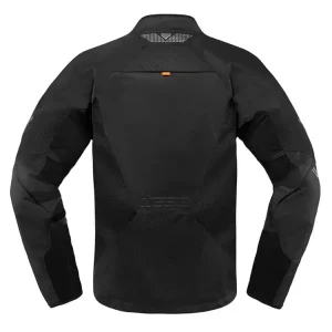 Do wyczerpania zapasów Kurtka motocyklowa tekstylna Icon Mesh AF™ czarna