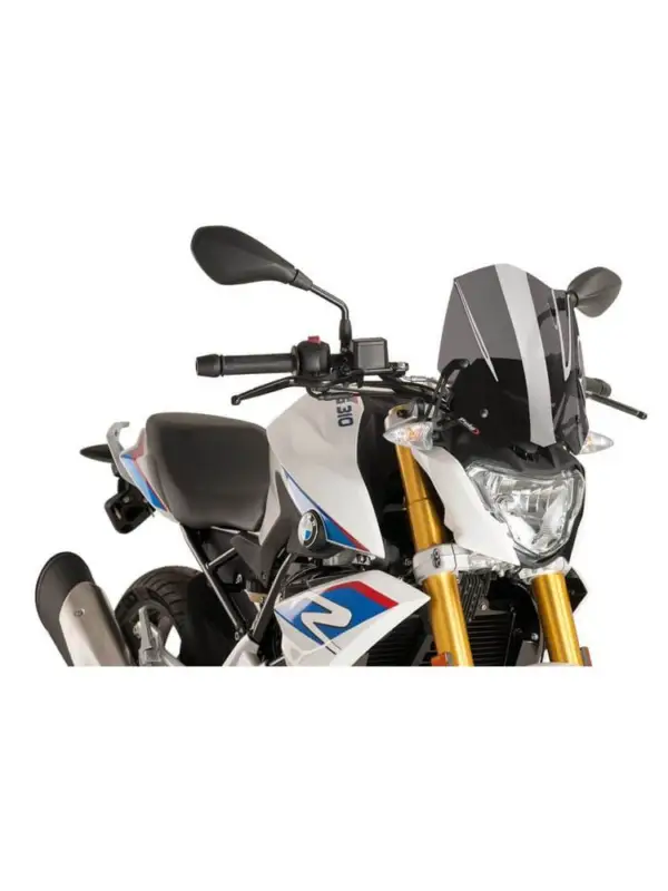 Ekspresowa dostawa Owiewka motocyklowa sportowa PUIG BMW G310R (16-) mocno przyciemniana