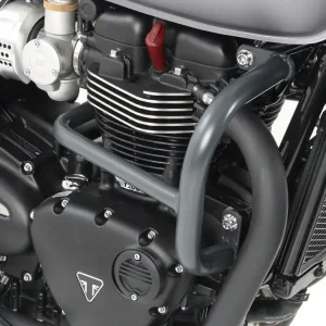 Zamów dziś Gmole silnika Hepco&Becker Triumph Bonneville T 100/Black [17-25] czarne