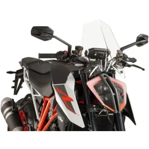 Zamów dziś Owiewka Naked New Generation PUIG do KTM Superduke R 1290 (17-19) przezroczysta