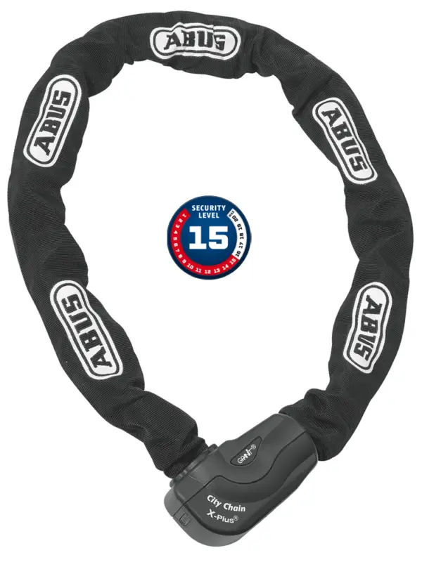 Oferta czasowa Łańcuch z zamkiem Abus Granit CityChain X-Plus 1060 - 85 cm