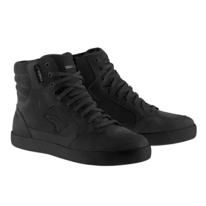 Buty motocyklowe turystyczne J-6 Waterproof ALPINESTARS czarne Bezpieczna płatność