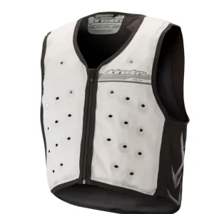Kamizelka chłodząca Alpinestars Cooling Vest czarno-biała Wyjątkowa oferta