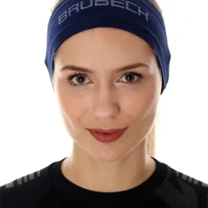 Opaska Brubeck 3D Pro unisex niebieska Sprawdź teraz