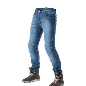 Do wyczerpania zapasów Jeansy motocyklowe City Nomad John niebieskie