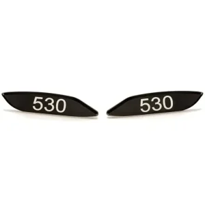 Zaślepki uchwytów lusterek PUIG do Yamaha T-MAX 530 (12-19), T-MAX 530 DX / SX (17-19) czarne Dostępne od ręki