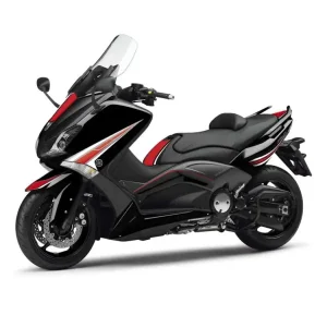 Bezpieczne zakupy Zestaw naklejek PUIG do Yamaha T-Max 530 12-15 (białe)