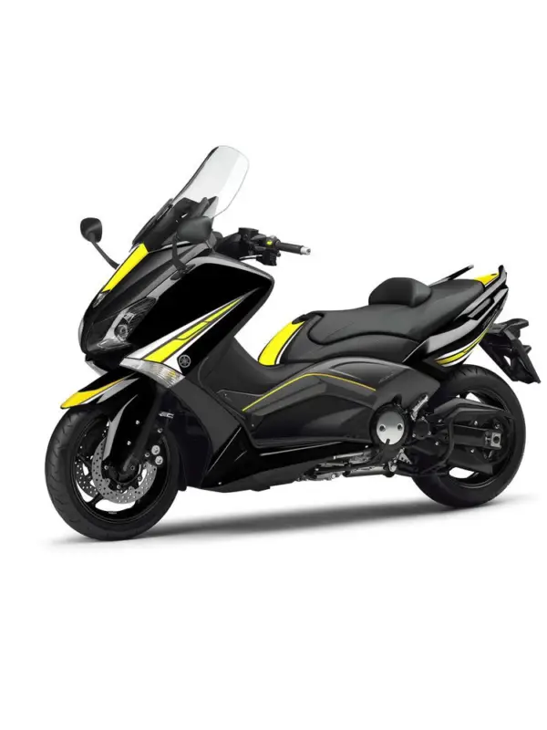 Zestaw naklejek PUIG do Yamaha T-Max 530 12-15 (żółte) Premium