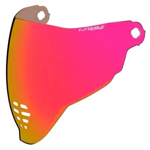 Szybka do kasku Icon Airflite model FliteShield lustrzana czerwona Nowy
