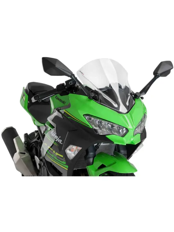 Szyba sportowa PUIG Kawasaki Ninja 400 (18-)/ Ninja 7 Hybrid/ Ninja 7 Hybrid/ Ninja E-1 (24-) przezroczysta Cena promocyjna