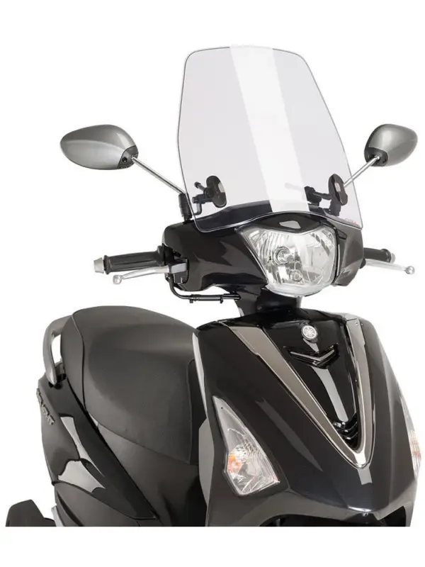 Promocja Owiewka PUIG Traffic do Yamaha D'Elight (17-20) przezroczysta