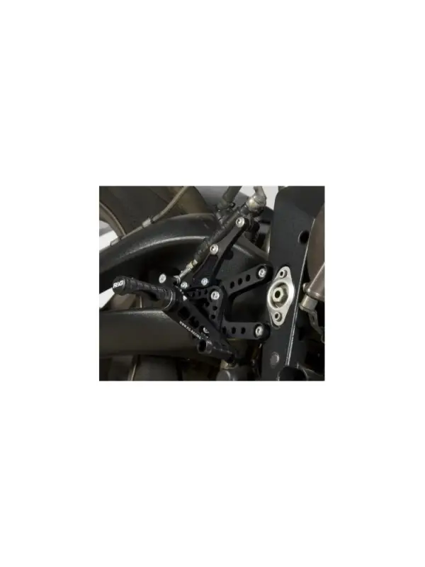 Hit cenowy PODNÓŻKI REGULOWANE (SET) R&G DO Triumph Daytona 675 (-12)