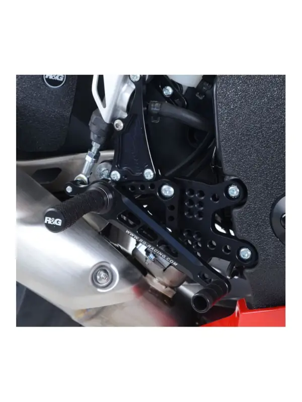 Okazja PODNÓŻKI REGULOWANE (SET) R&G DO Honda CBR1000RR Fireblade (08-16) / CBR1000RR SP (14-16)