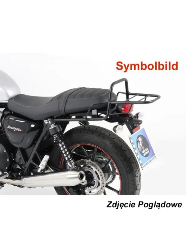 Nowość Rurowy stelaż centralny Hepco&Becker Triumph Street Twin (16-22)