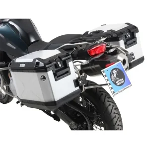 Zestaw: kufry boczne + stelaże Hepco&Becker Xplorer Cutout BMW F 850 GS [18-23] Hit cenowy