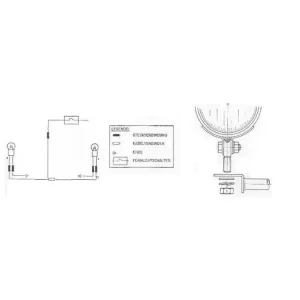 Zestaw lamp Hepco&Becker Honda VTX 1800 [01-06] Nowy