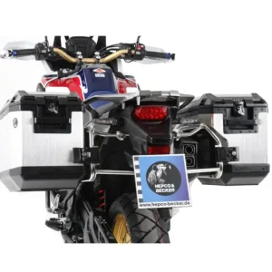 Zestaw: kufry boczne + stelaże Hepco&Becker Xplorer Cutout Honda CRF 1000 Africa Twin (18-19) Super okazja