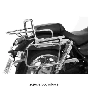 Bezpieczne zakupy Stelaż boczny Hepco&Becker Triumph Thunderbird 1600 (09-16)/1700/Storm (11-17) [montowany na stałe] czarny