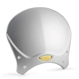Darmowy zwrot Uniwersalna szyba aluminiowa GIVI 100AL szara