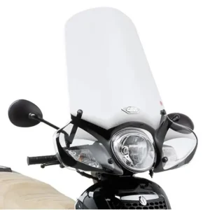 Bestseller Przezroczysta szyba GIVI 154A Aprilia Scarabeo 125-200 [07- czerwiec 11]