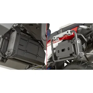 Zestaw GIVI mocujący skrzynkę narzędziową S250 do stelaża PLR1161, PL1161CAM Honda CRF 1000 L Africa Twin/ Adventure Sports [18-19] Nowy