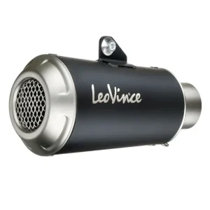 Szybka dostawa Tłumik motocyklowy LeoVince LV-10 Black Edition Kawasaki Z 900 (17-19)/ A2 (18-24) stal nierdzewna